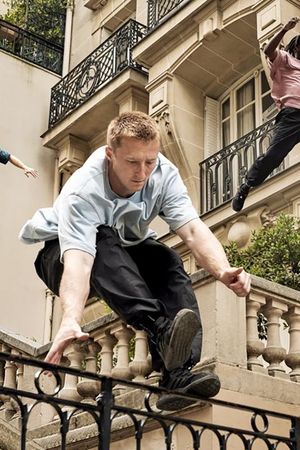 Adventure - Parkour's poster