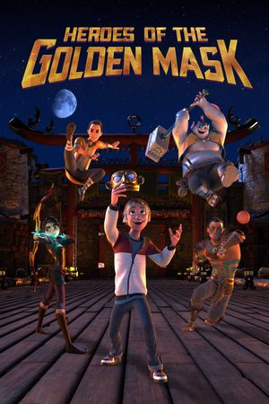 Heroes of the Golden Masks's poster