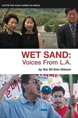 Wet Sand: Voices from L.A.'s poster