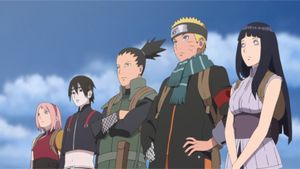 The Last: Naruto the Movie's poster