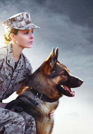 Megan Leavey's poster