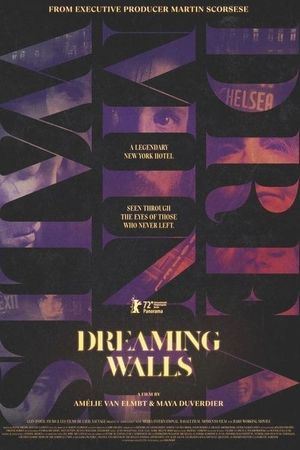 Dreaming Walls: Inside the Chelsea Hotel's poster