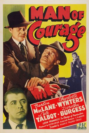 Man of Courage's poster
