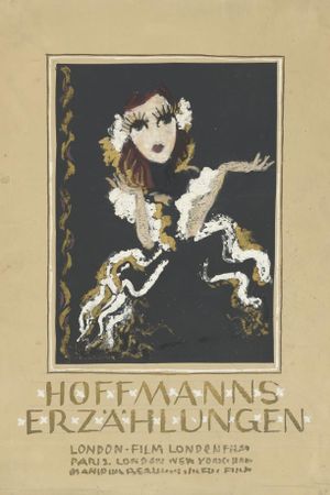 Hoffmanns Erzählungen's poster
