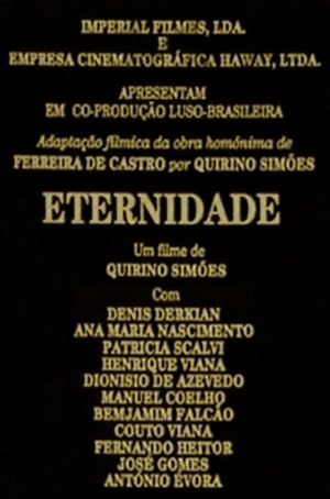 Eternidade's poster