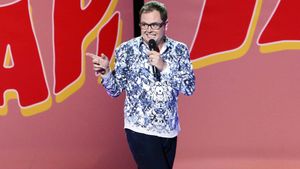 Alan Carr: Yap, Yap, Yap!'s poster