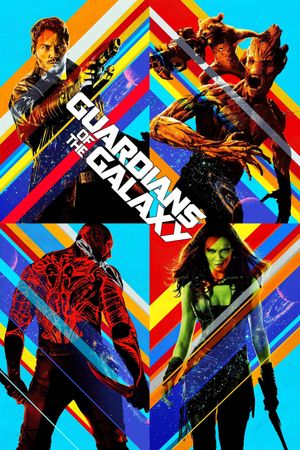 Guardians of the Galaxy's poster