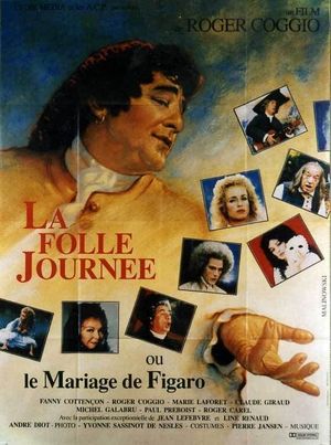 La folle journée ou Le mariage de Figaro's poster