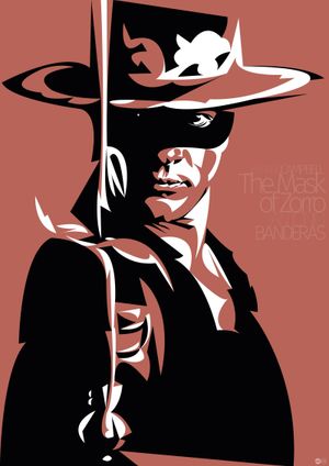 The Mask of Zorro's poster