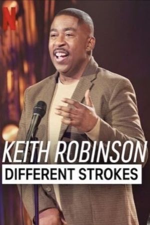 Keith Robinson: Different Strokes's poster