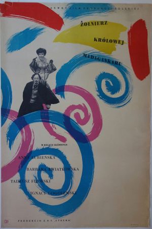Zolnierz królowej Madagaskaru's poster