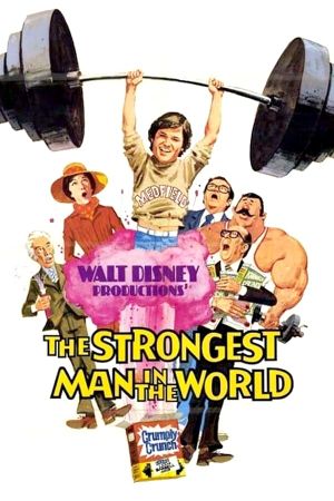 The Strongest Man in the World's poster