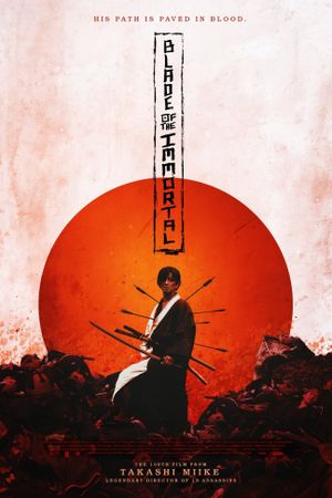 Blade of the Immortal's poster