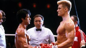 The Making of 'Rocky vs. Drago''s poster