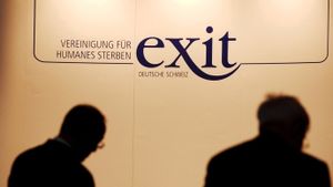 Exit: The Right to Die's poster