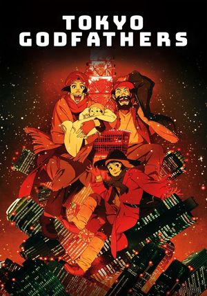 Tokyo Godfathers's poster