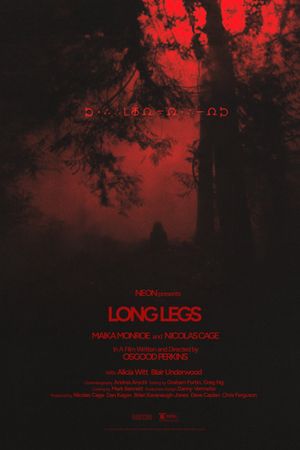 Longlegs's poster