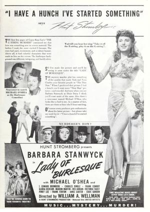 Lady of Burlesque's poster