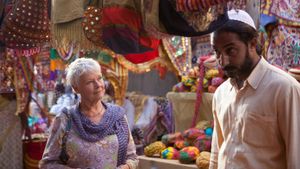 The Best Exotic Marigold Hotel's poster
