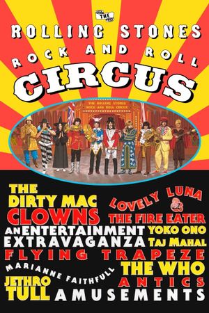 The Rolling Stones Rock and Roll Circus's poster