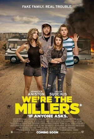 We're the Millers's poster