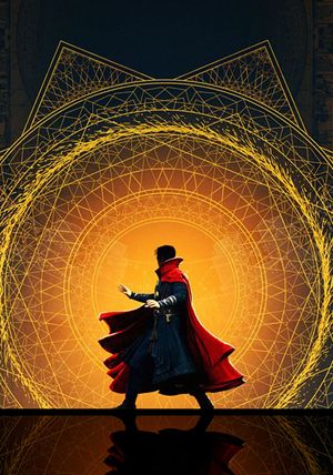 Doctor Strange's poster