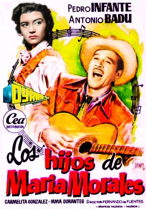 The Children of Maria Morales's poster
