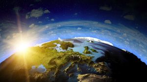 Earth's poster