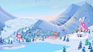 Enchantimals: Secrets of Snowy Valley's poster