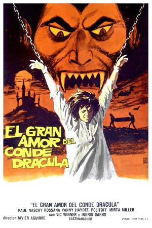 Count Dracula's Great Love's poster