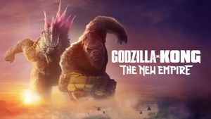 Godzilla x Kong: The New Empire's poster