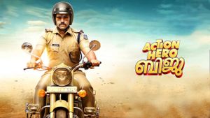 Action Hero Biju's poster