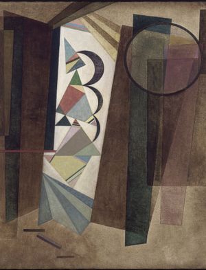 The Greatest Painters of the World: Wassily Kandinsky's poster