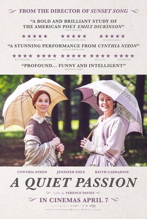 A Quiet Passion's poster