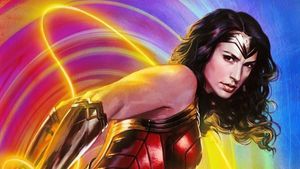 Wonder Woman 1984's poster