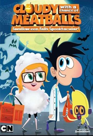 Cloudy with a Chance of Meatballs: Swallow-een Falls Spooktacular!'s poster