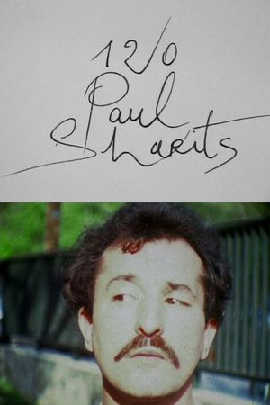 Cinématon n°120 : Paul Sharits's poster