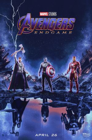 Avengers: Endgame's poster
