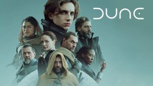 Dune: Part One's poster