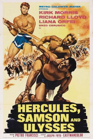Hercules, Samson & Ulysses's poster