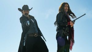 Wynonna Earp: Vengeance's poster