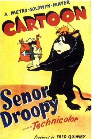 Señor Droopy's poster