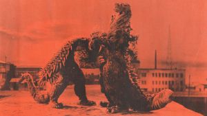Gigantis: The Fire Monster's poster