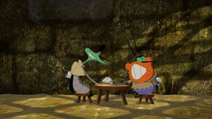 Oggy and the Cockroaches's poster
