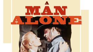 A Man Alone's poster