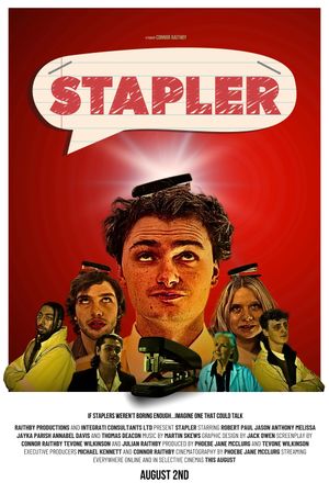 Stapler's poster