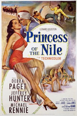 Princess of the Nile's poster
