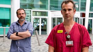 Surviving the Virus: My Brother & Me's poster