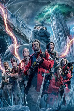 Ghostbusters: Frozen Empire's poster