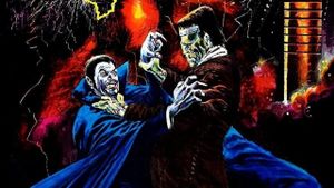 Dracula vs. Frankenstein's poster